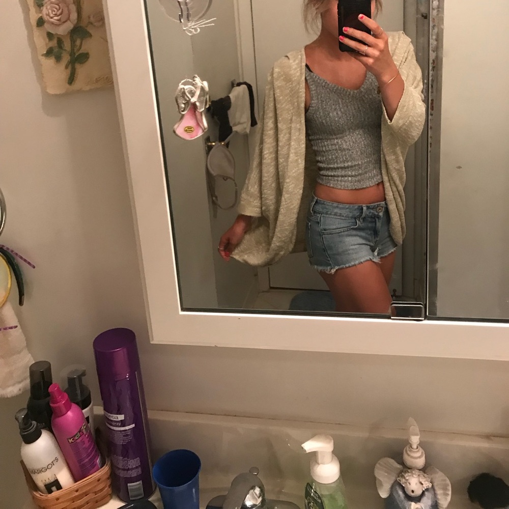la hearts cardigan